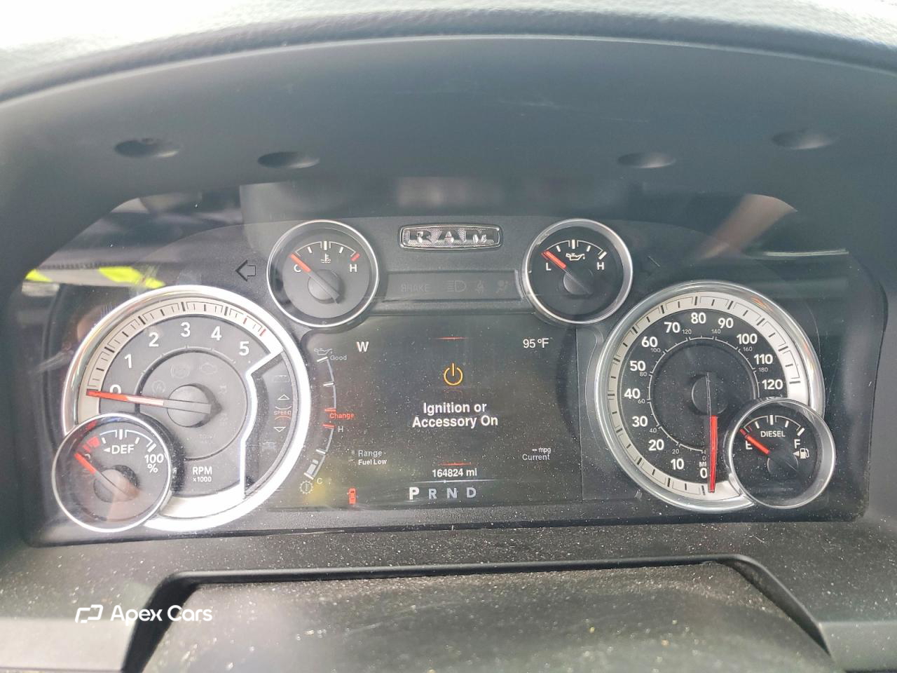 RAM 1500 2016