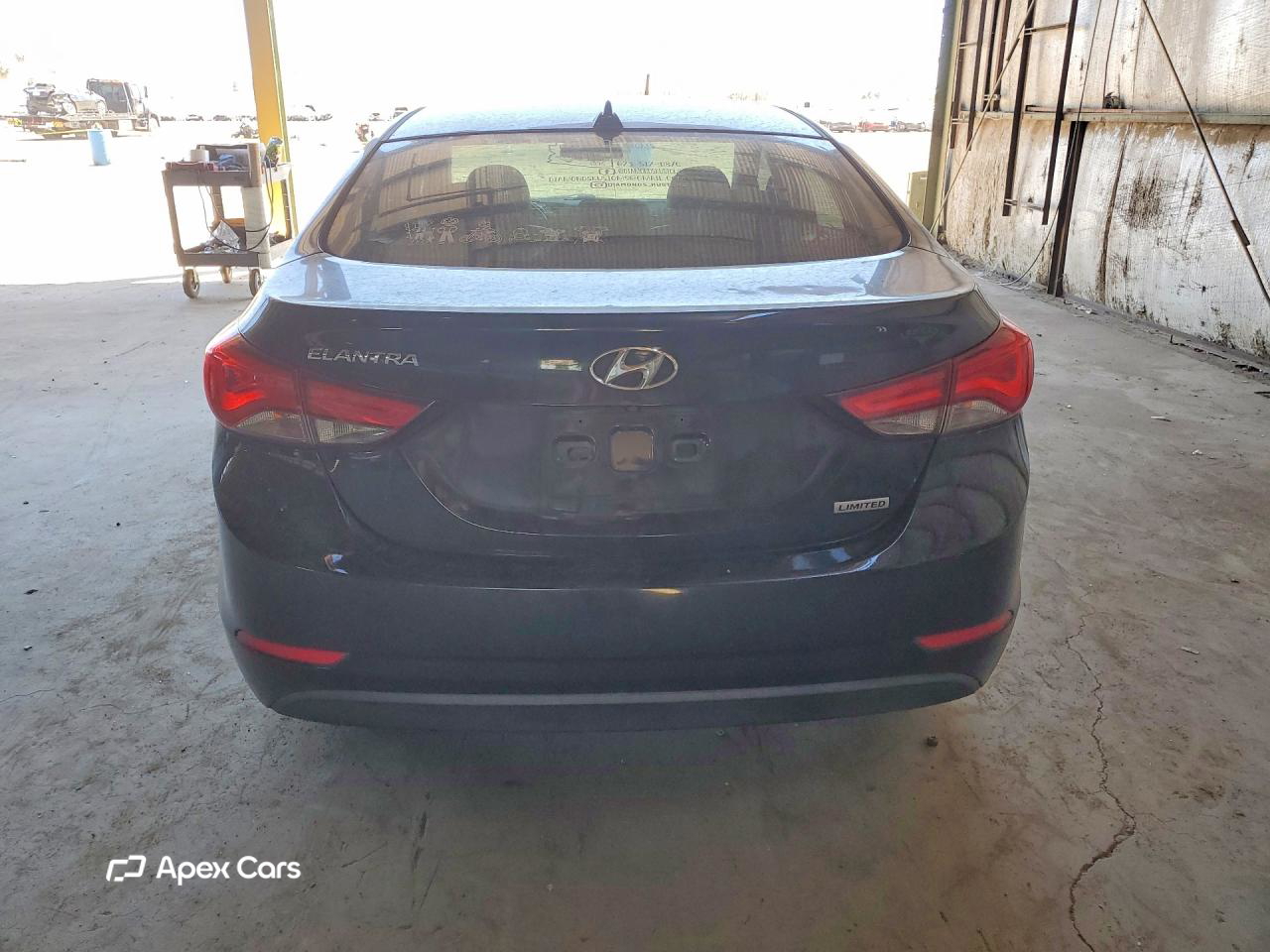 Hyundai Elantra 2015