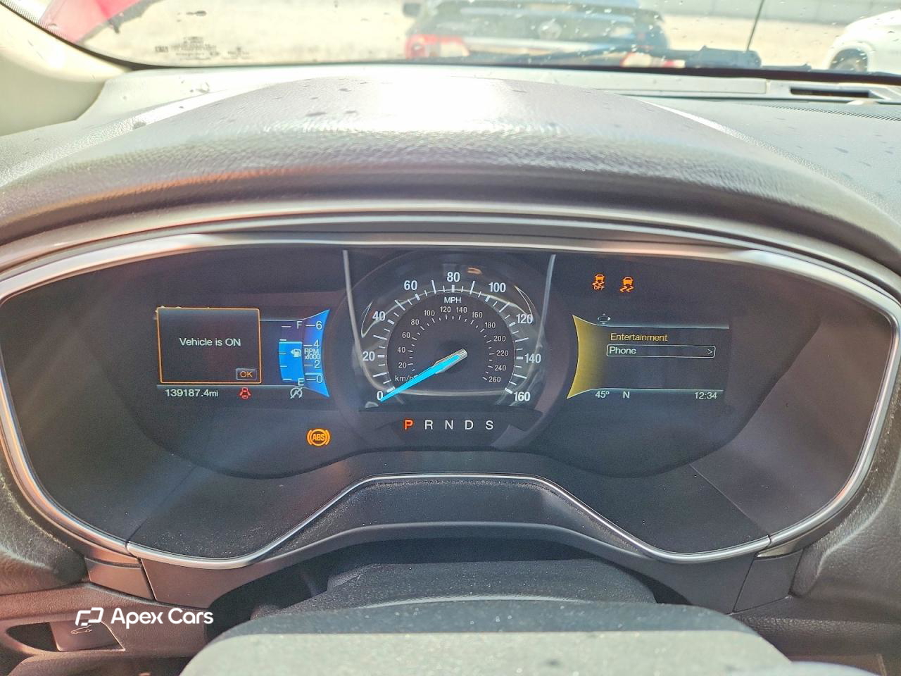 Ford Fusion 2017