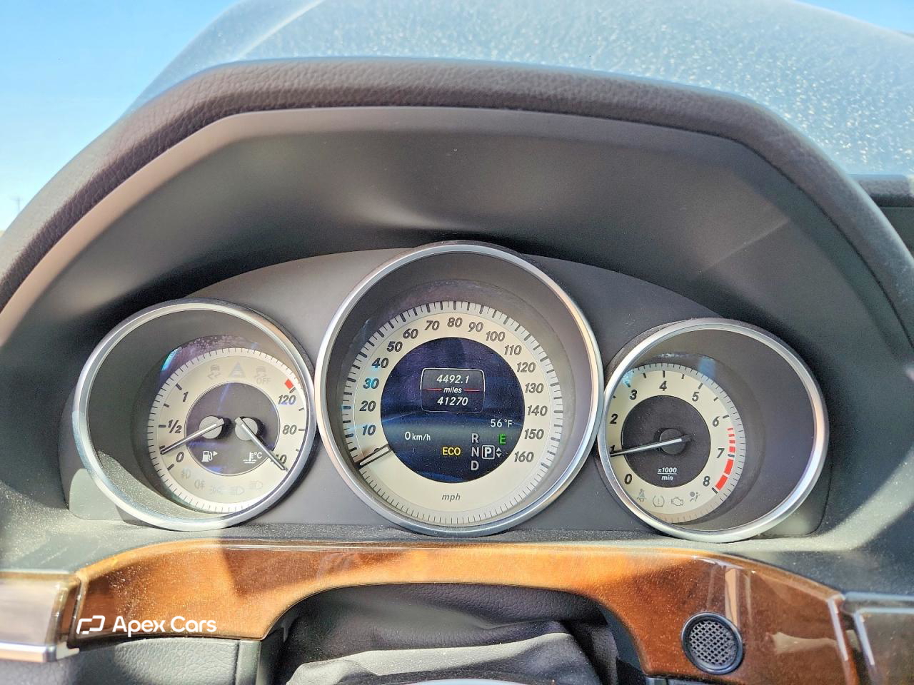 Mercedes-Benz E-klasse 2014