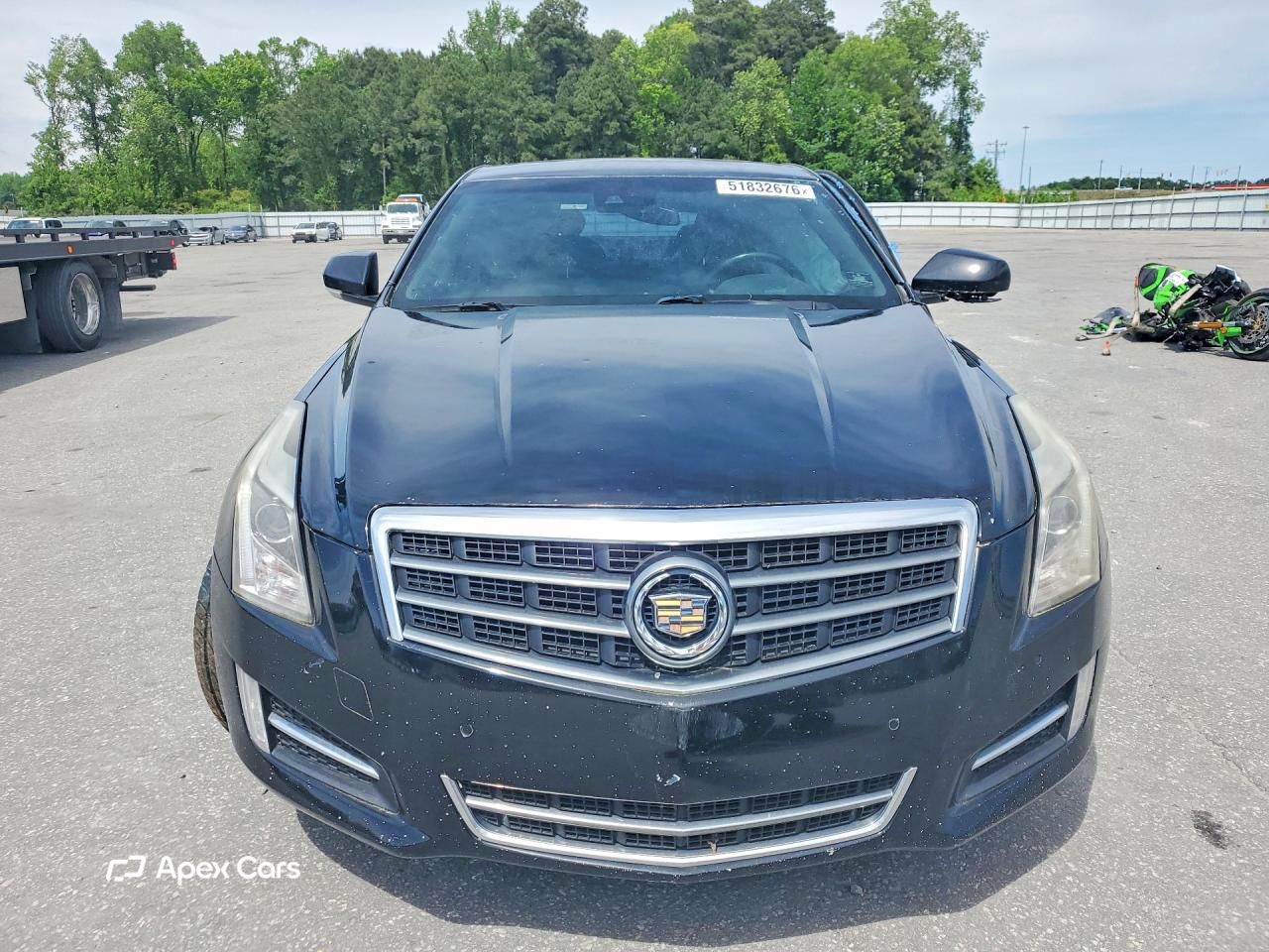 Cadillac ATS 2014