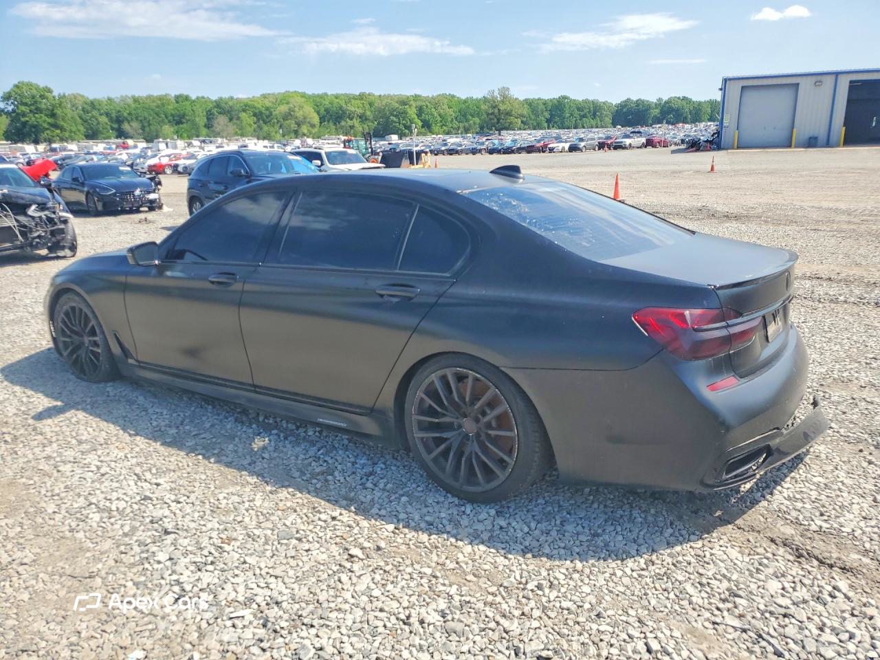 BMW Series 7 2017