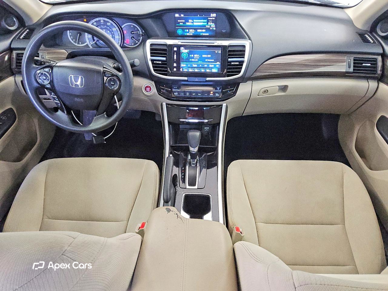 Honda Accord 2016