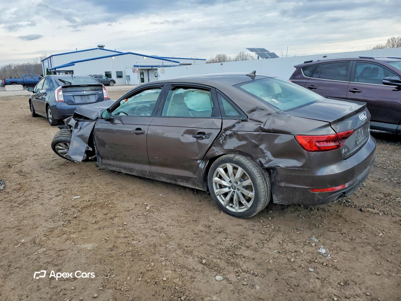 Audi A4 2017