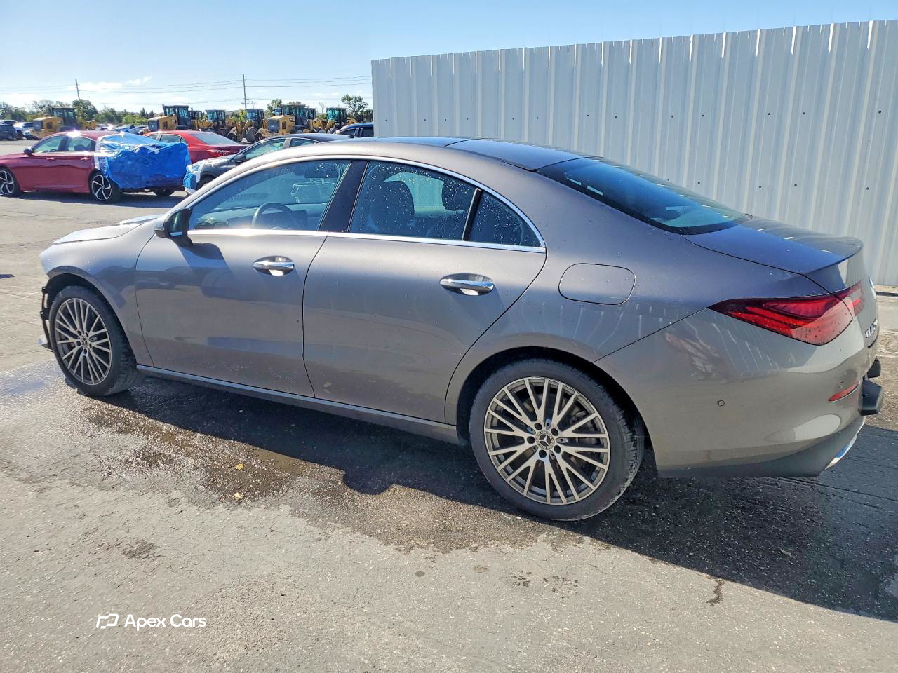 Mercedes-Benz CLA-klasse 2025