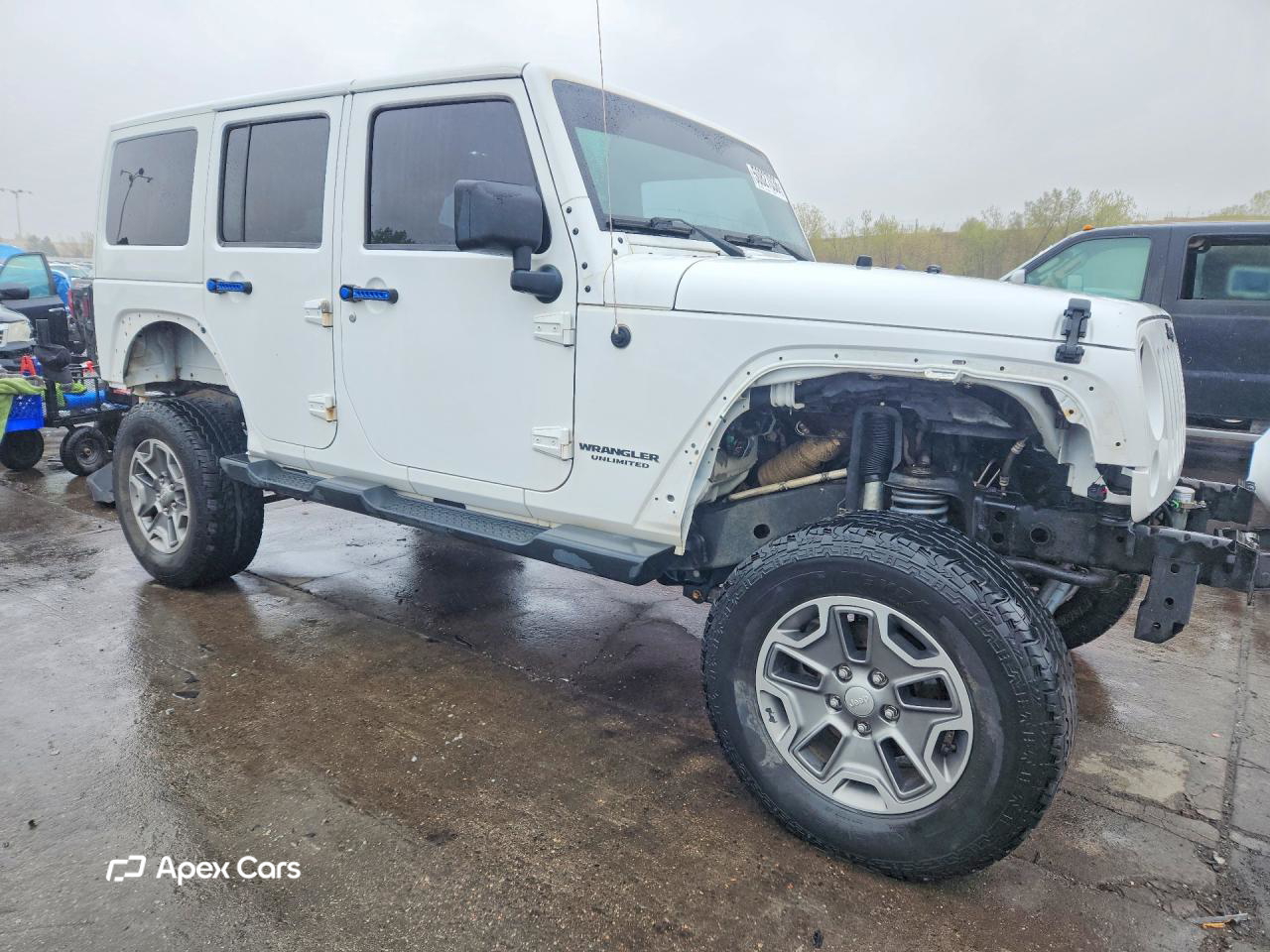 Jeep Wrangler 2012