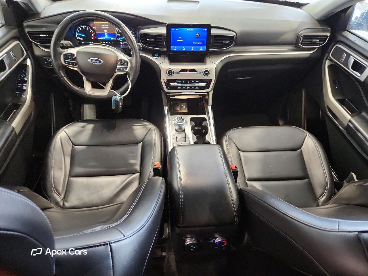 Ford Explorer 2022