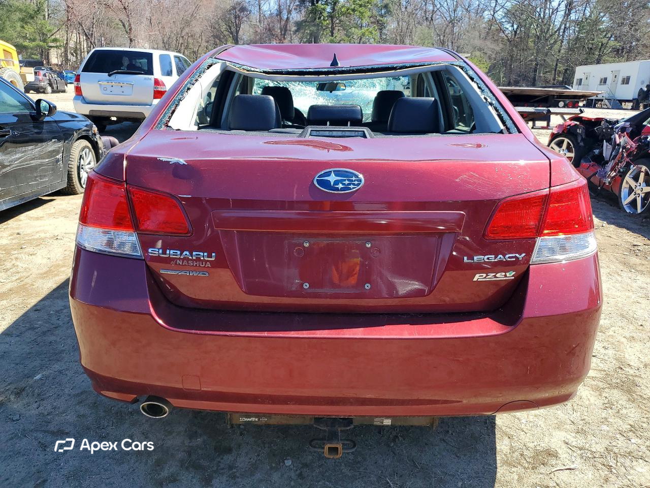 Subaru Legacy 2011