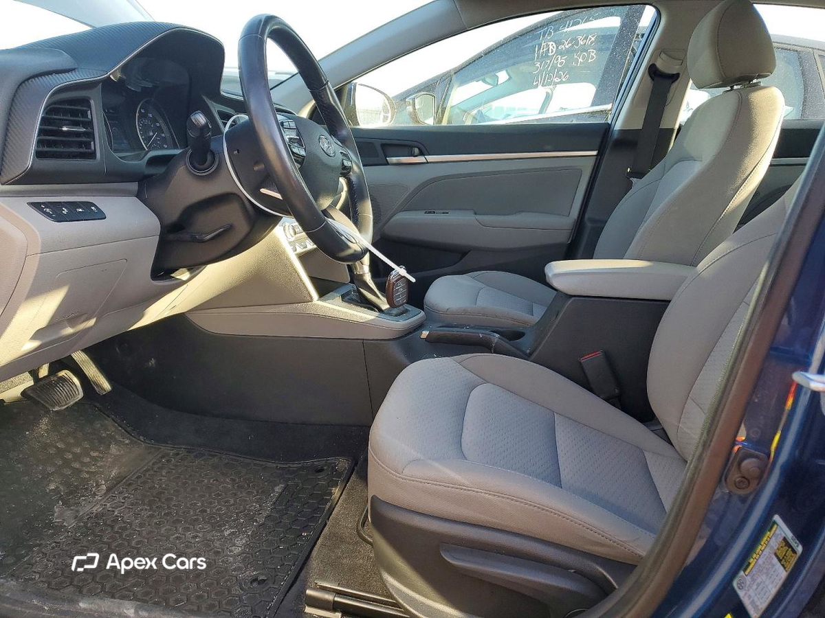 Hyundai Elantra 2019