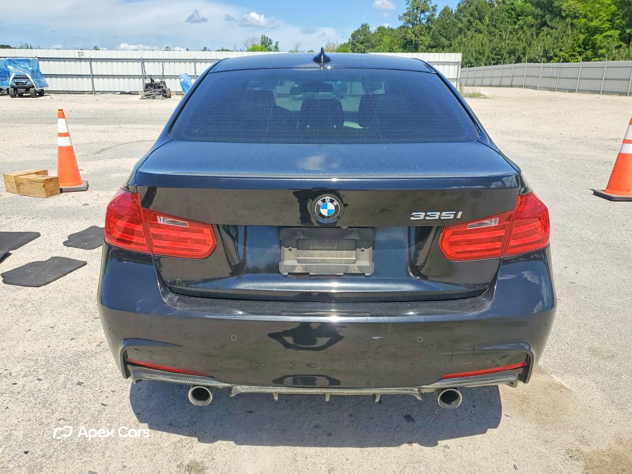 BMW Series 3 2015
