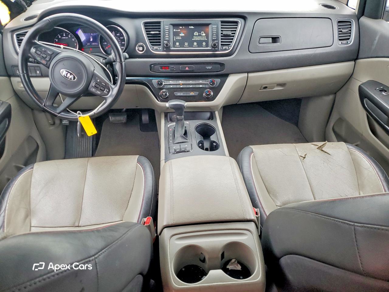 Kia Sedona 2017