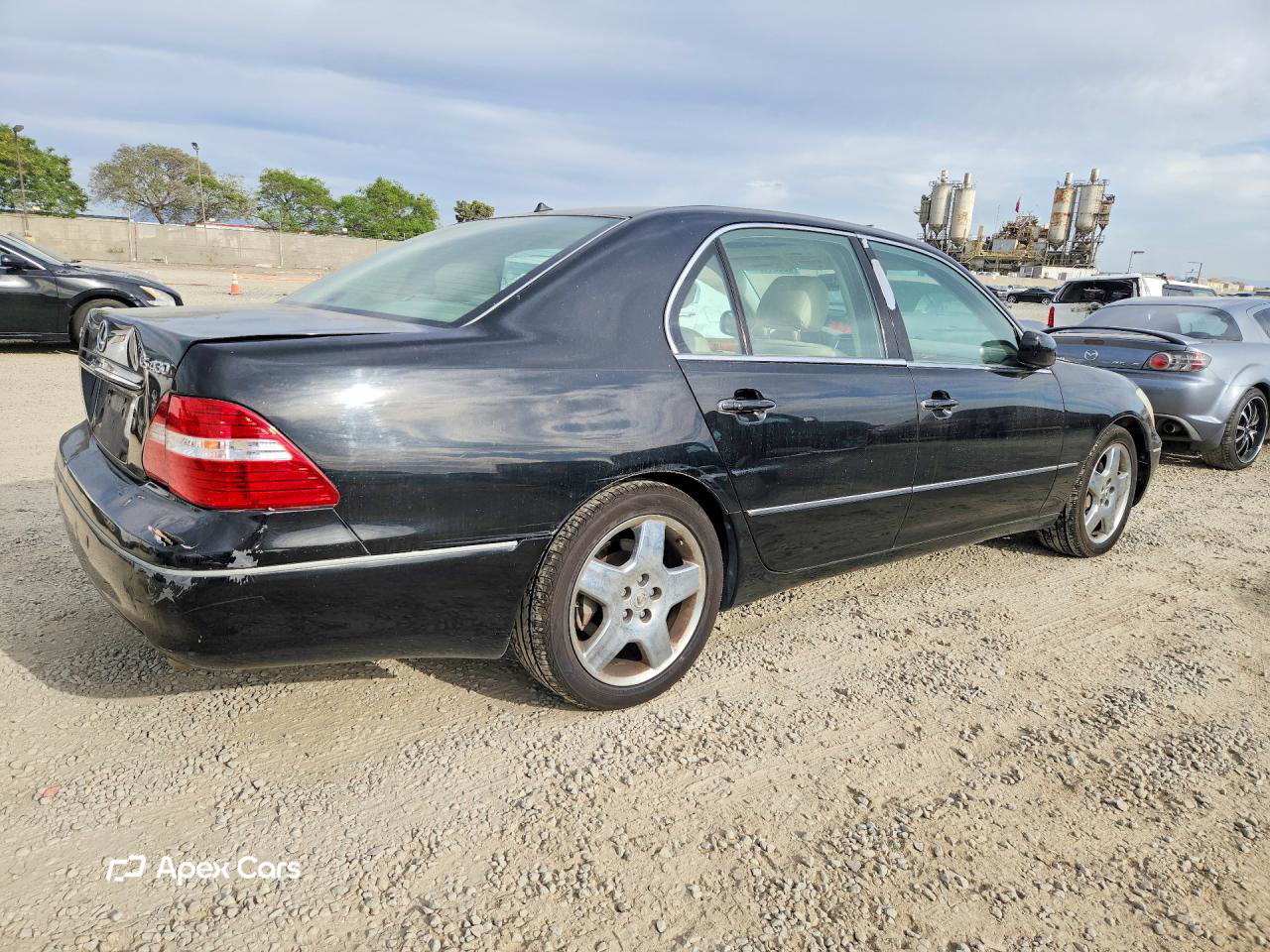 Lexus LS 2005