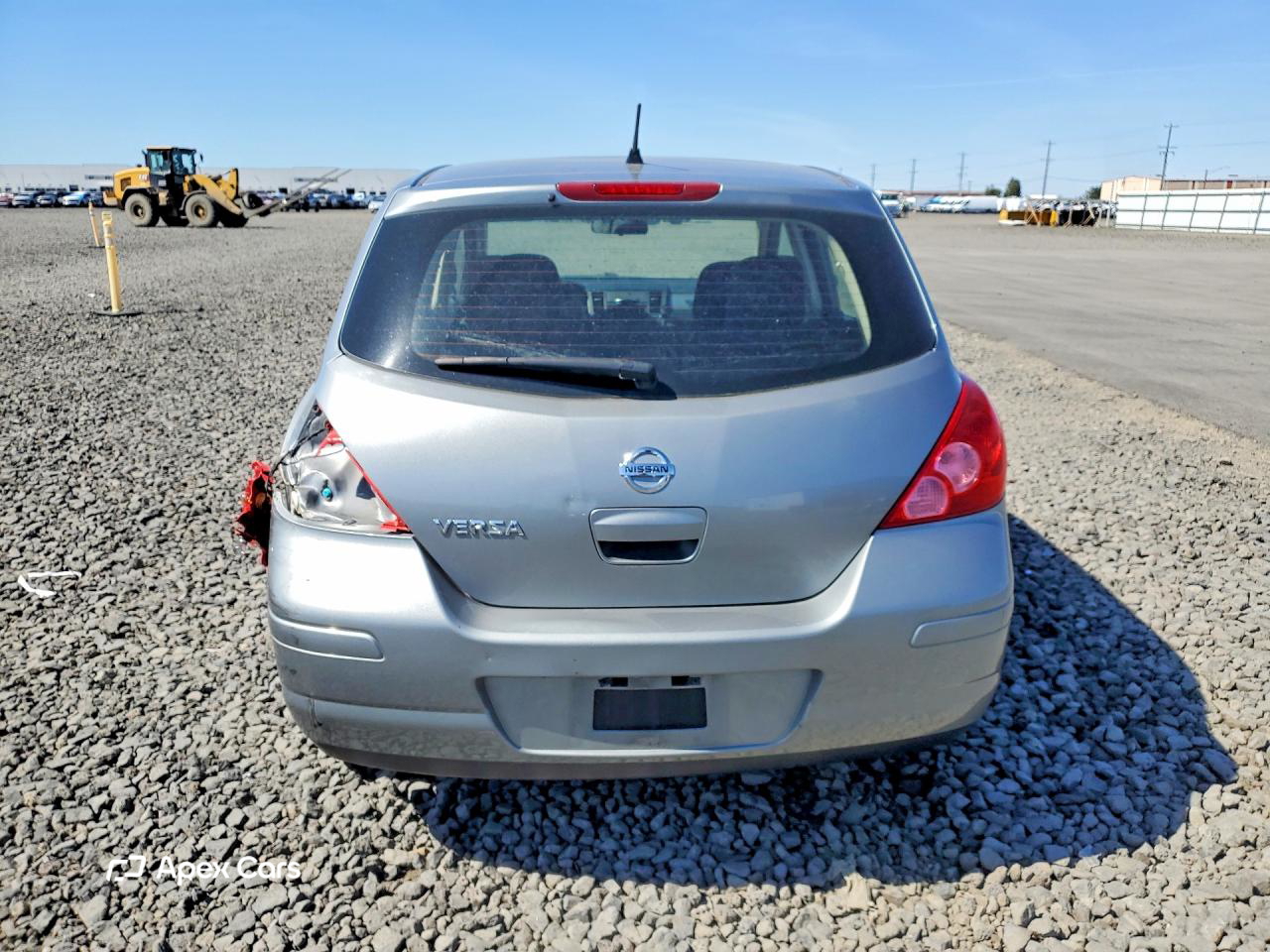 Nissan Versa 2011
