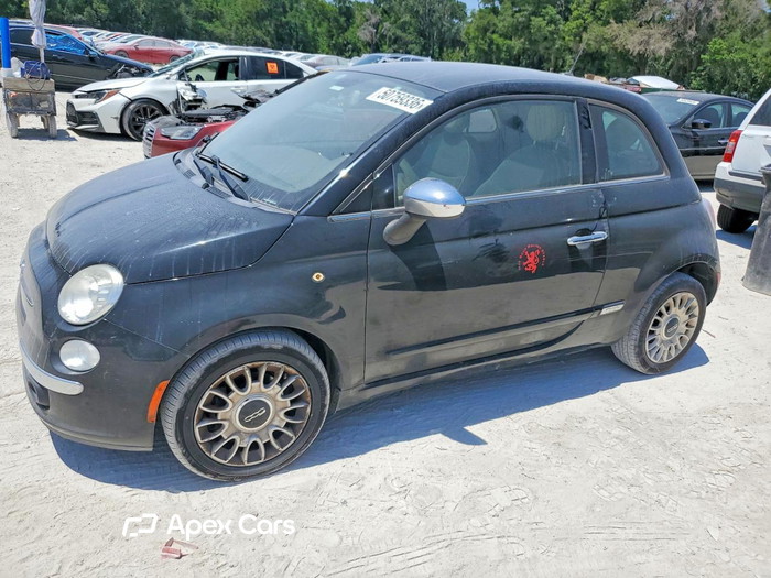 2013 Fiat 500 - Image 1 of 5
