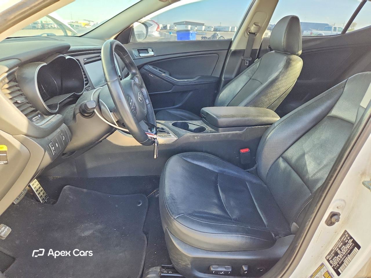 Kia Optima 2015