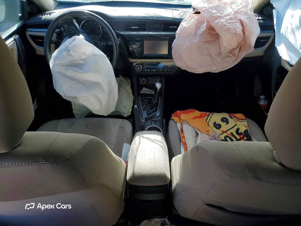 Toyota Corolla 2016