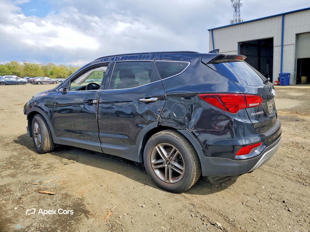Hyundai Santa Fe 2017