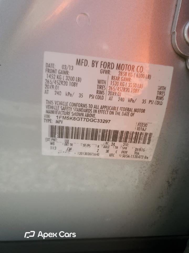 Ford Explorer 2013