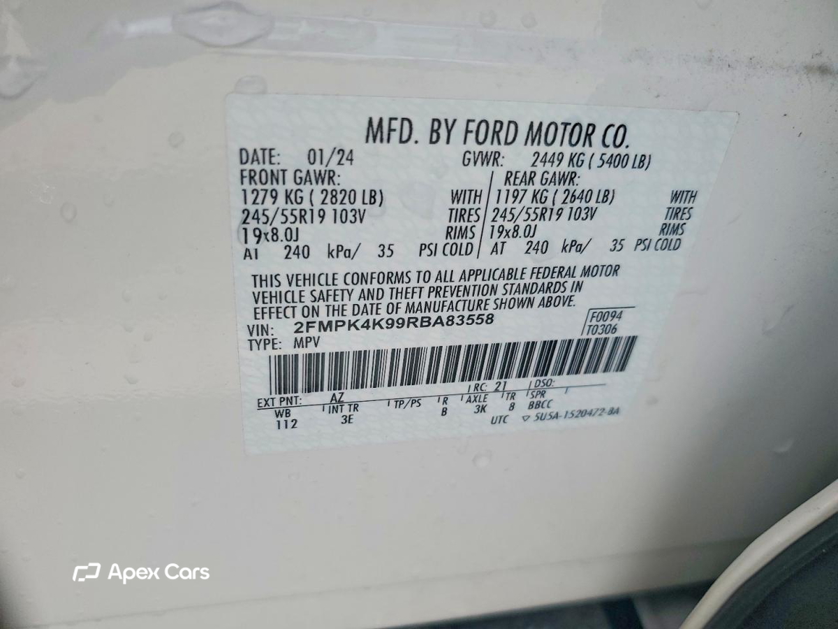 Ford Edge 2024
