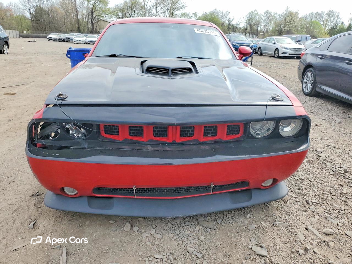 Dodge Challenger 2012