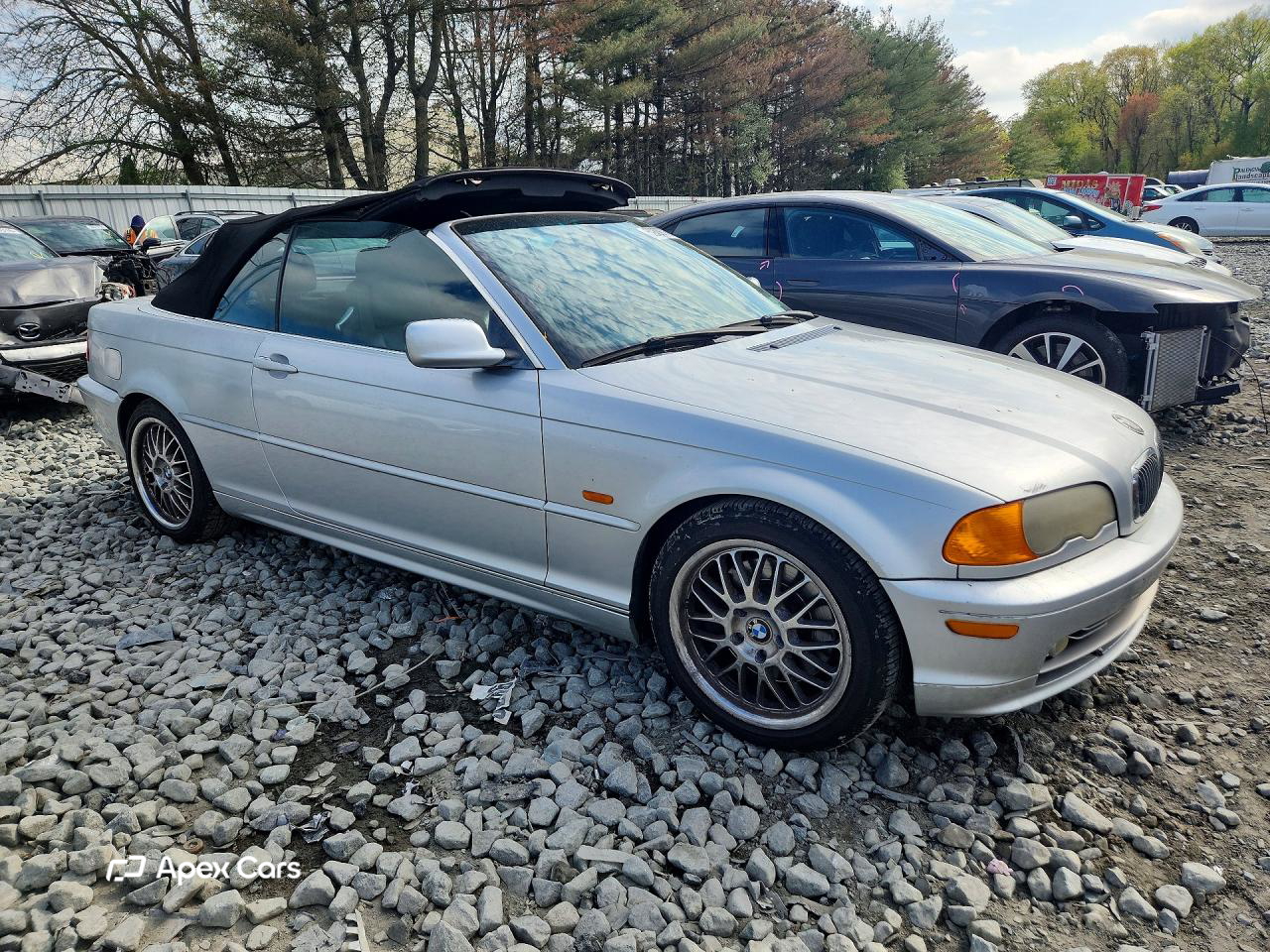 BMW Series 3 2002
