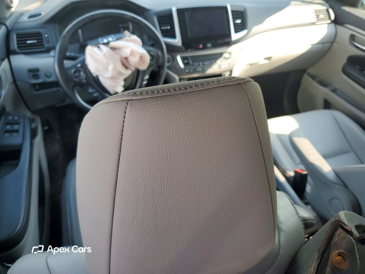 Honda Pilot 2018