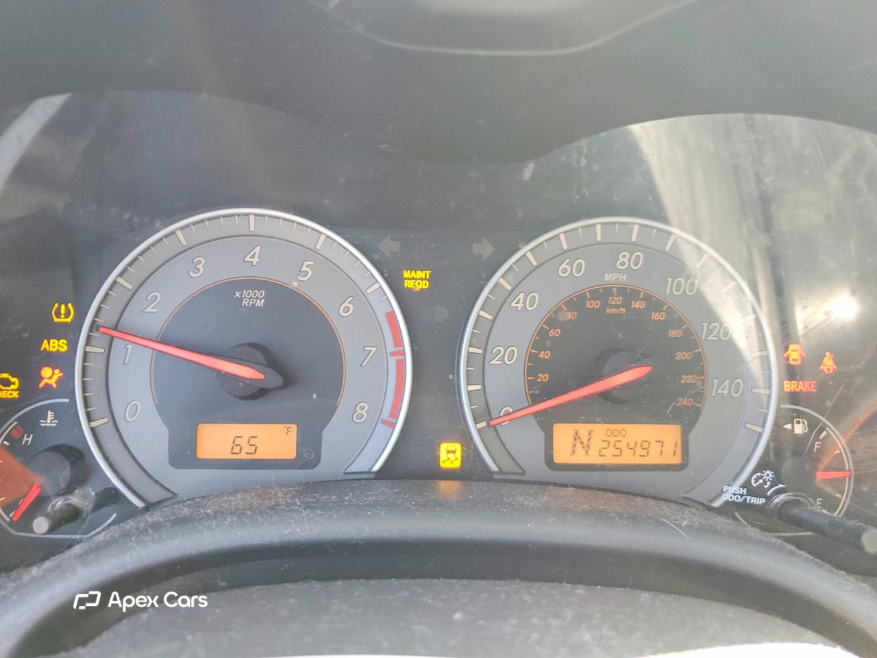 Toyota Corolla 2010