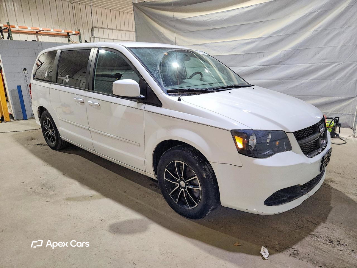 Dodge Caravan 2017