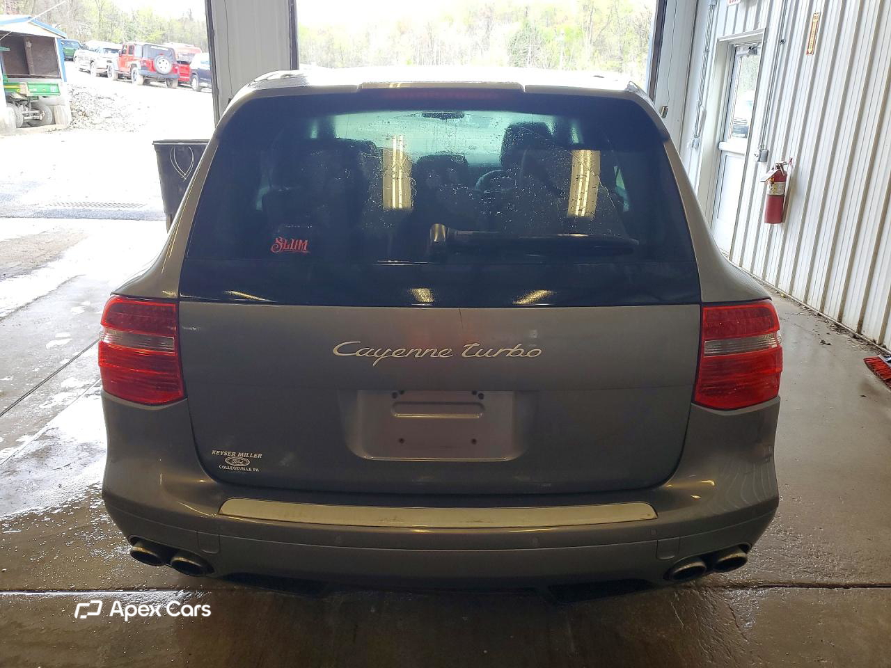 Porsche Cayenne 2008