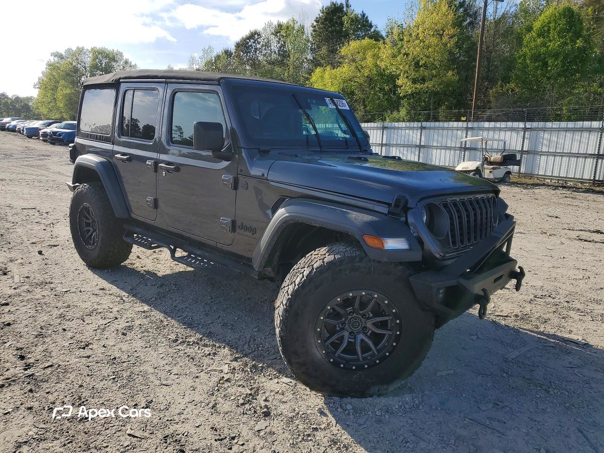 Jeep Wrangler 2024