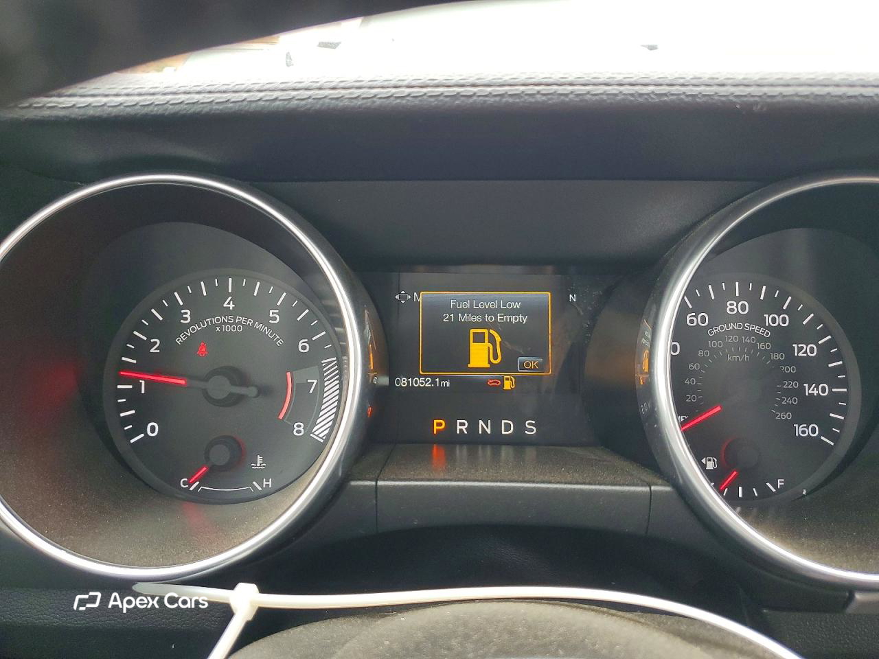 Ford Mustang 2019