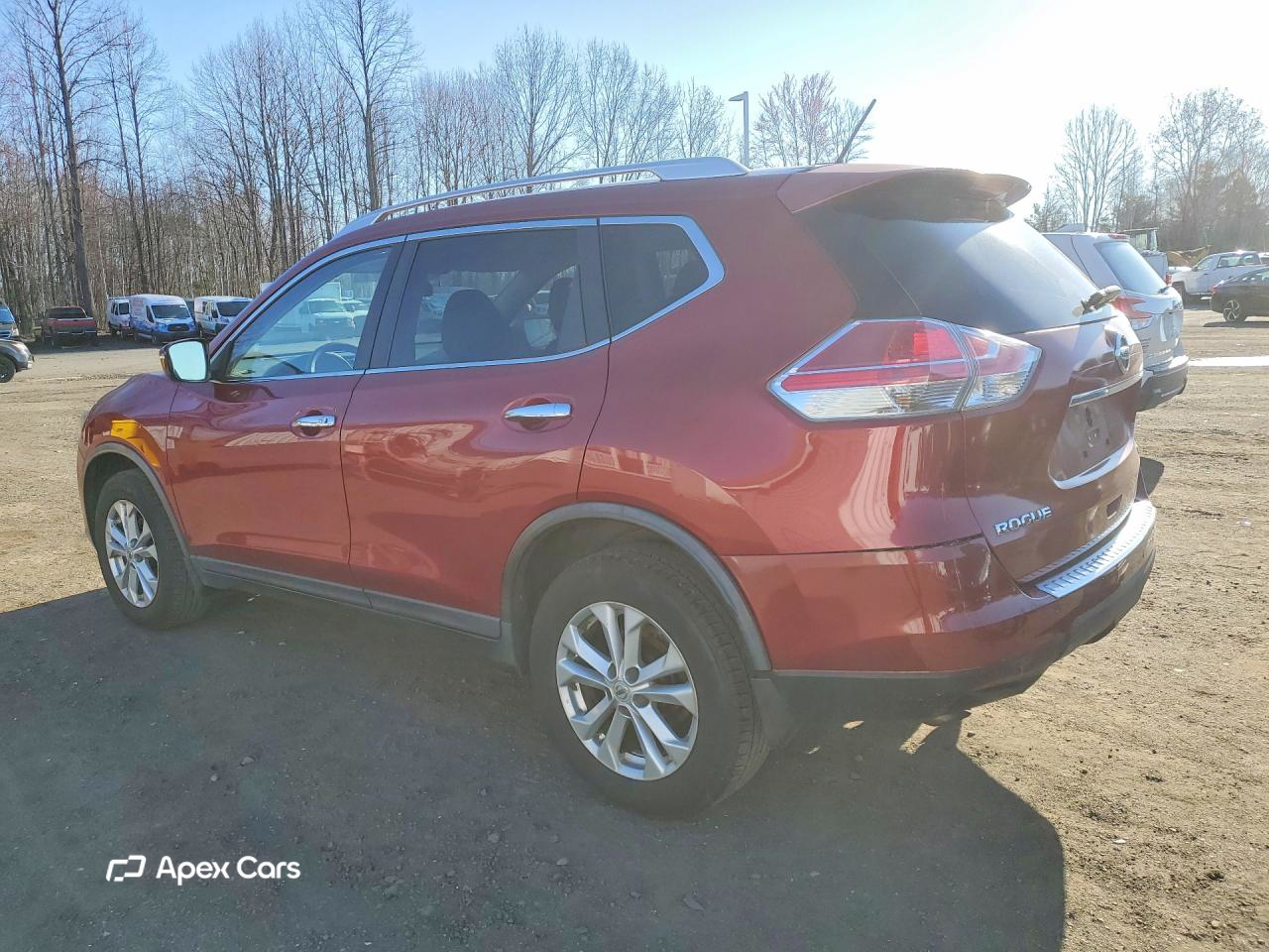 Nissan Rogue 2015