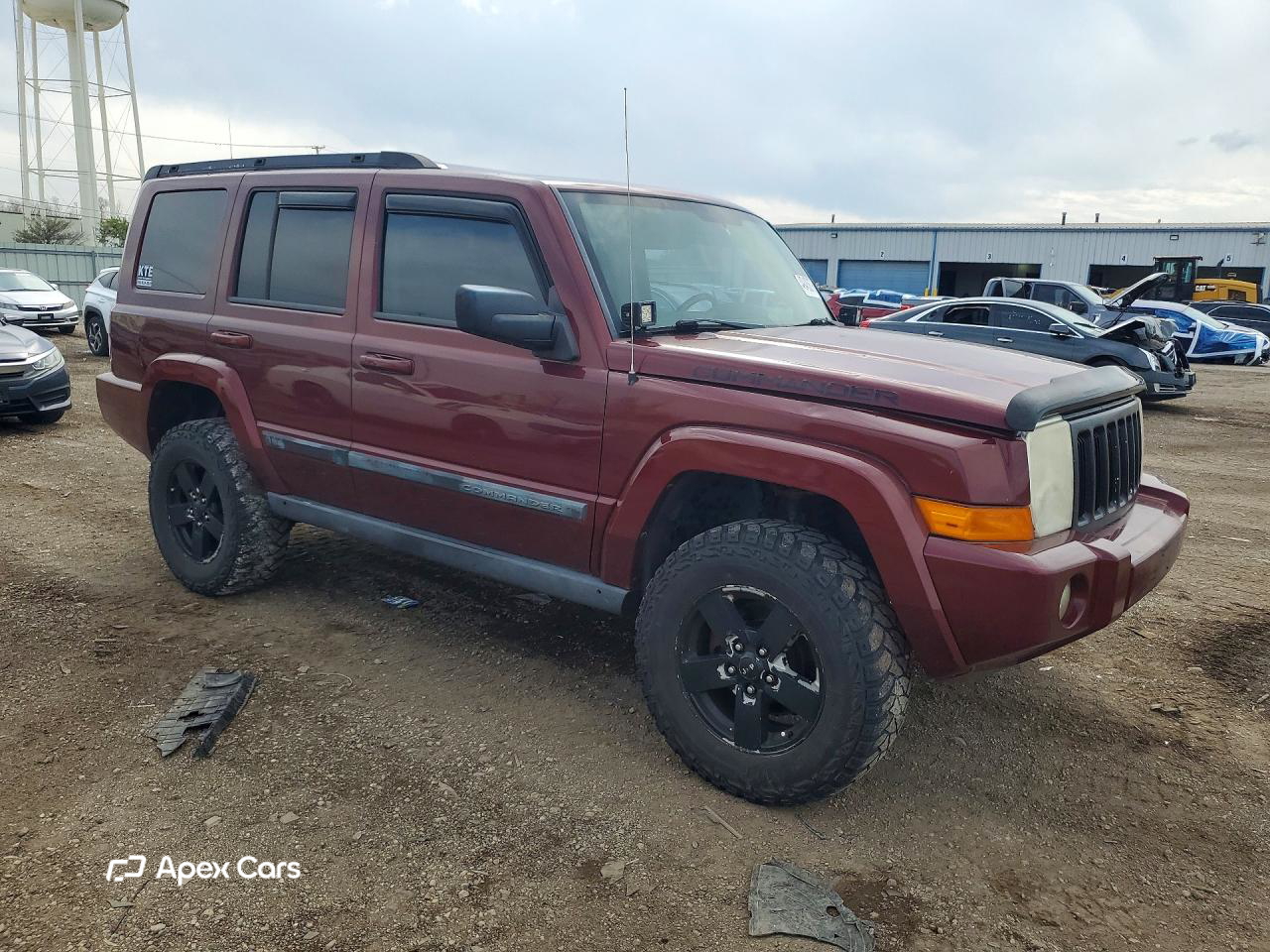 Jeep Commander 2007