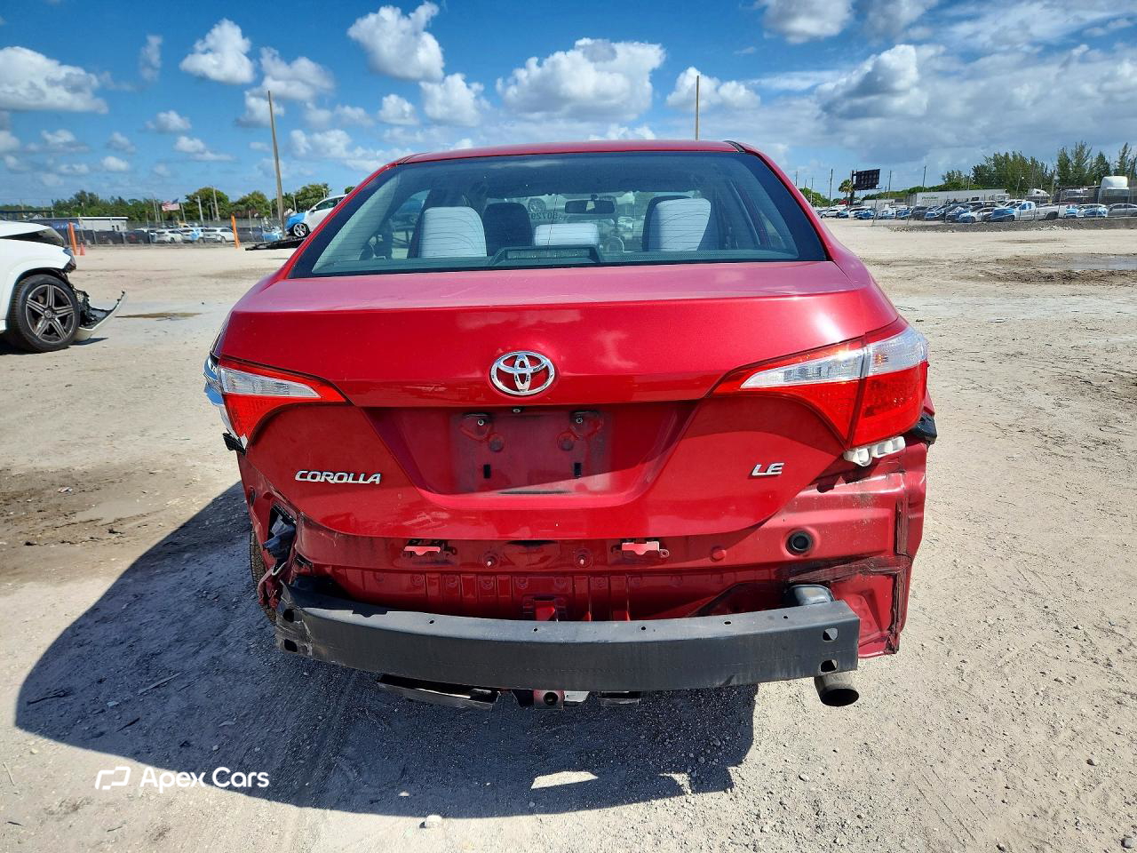 Toyota Corolla 2015