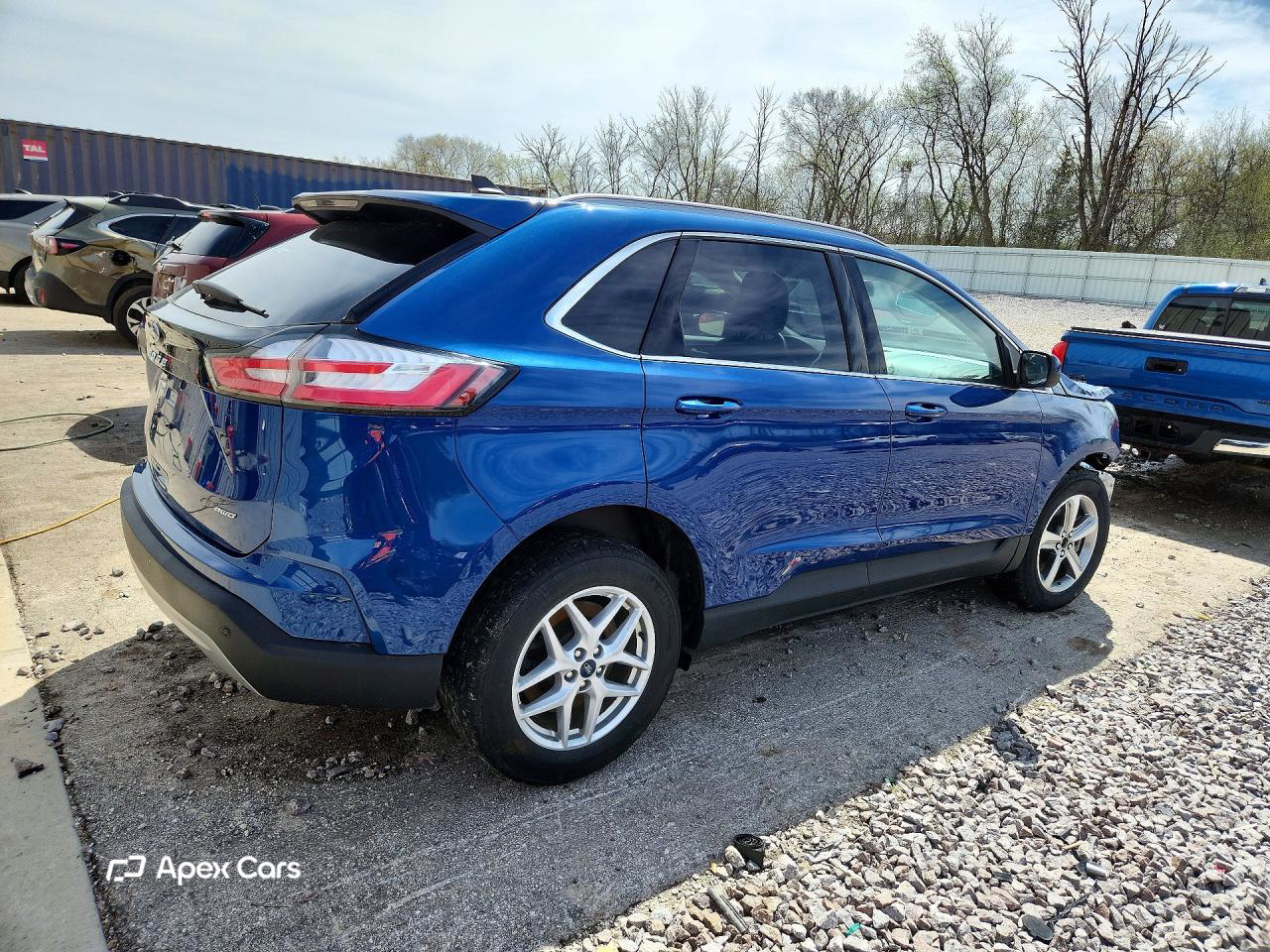 Ford Edge 2022