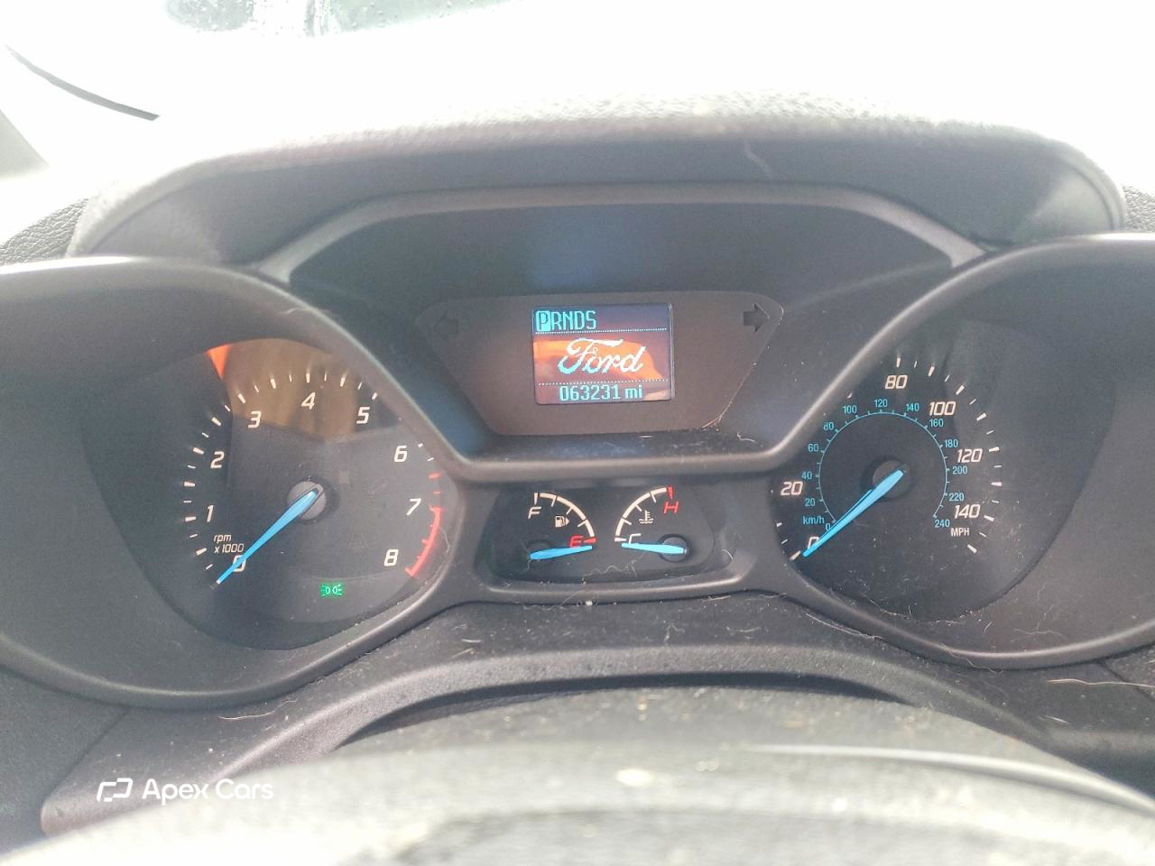 Ford Transit 2015