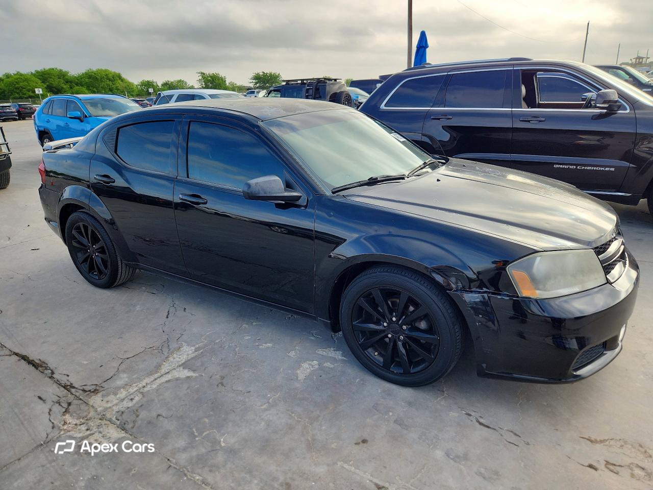 Dodge Avenger 2014