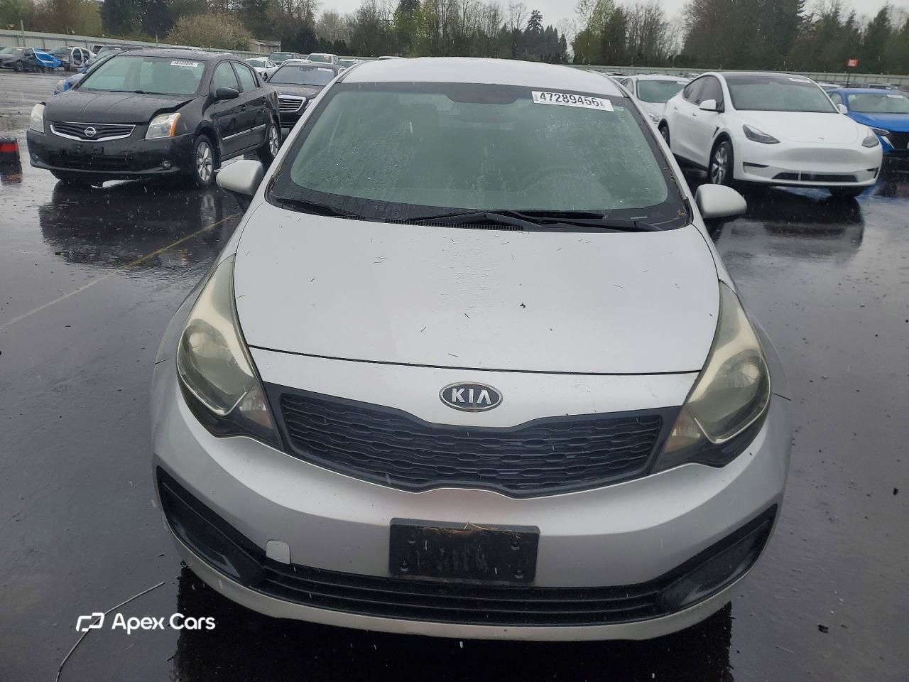 Kia Rio 2012