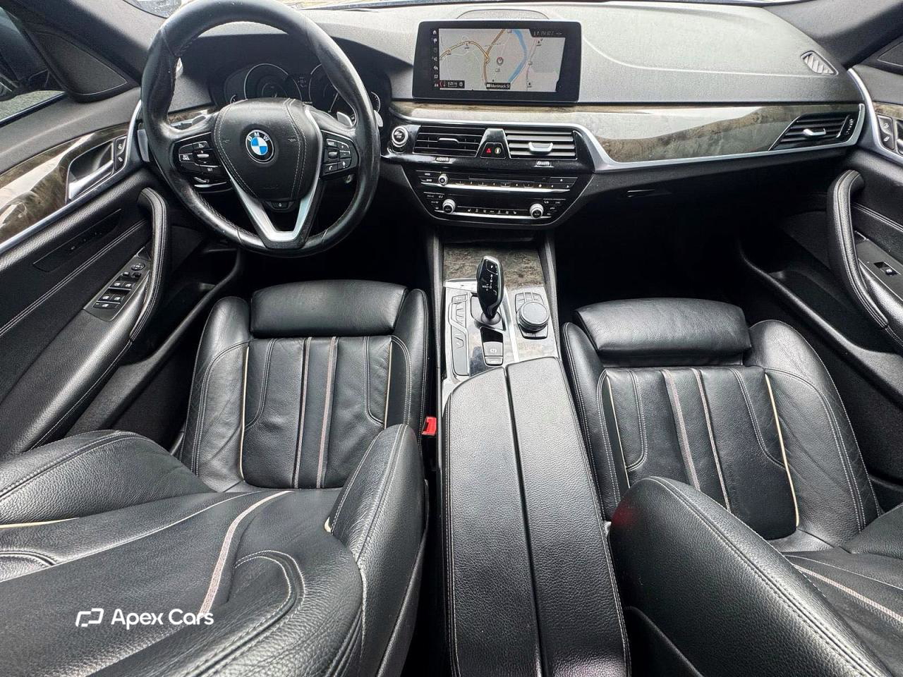 BMW Series 5 2018