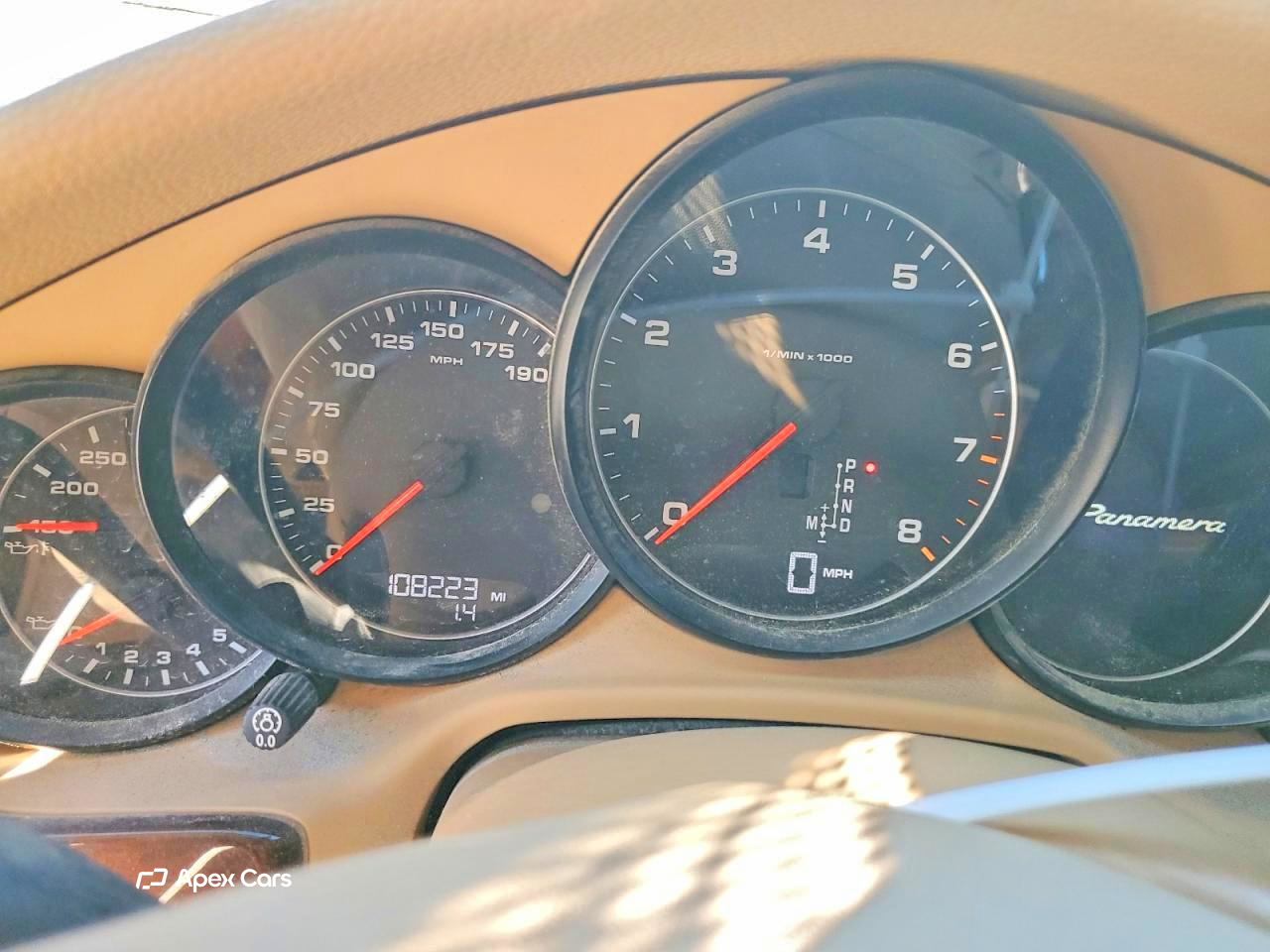 Porsche Panamera 2012