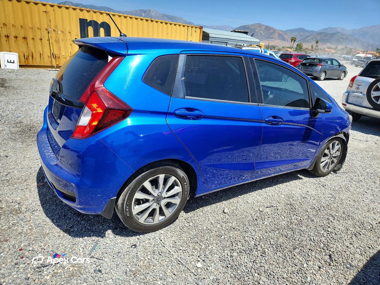 Honda Fit 2018