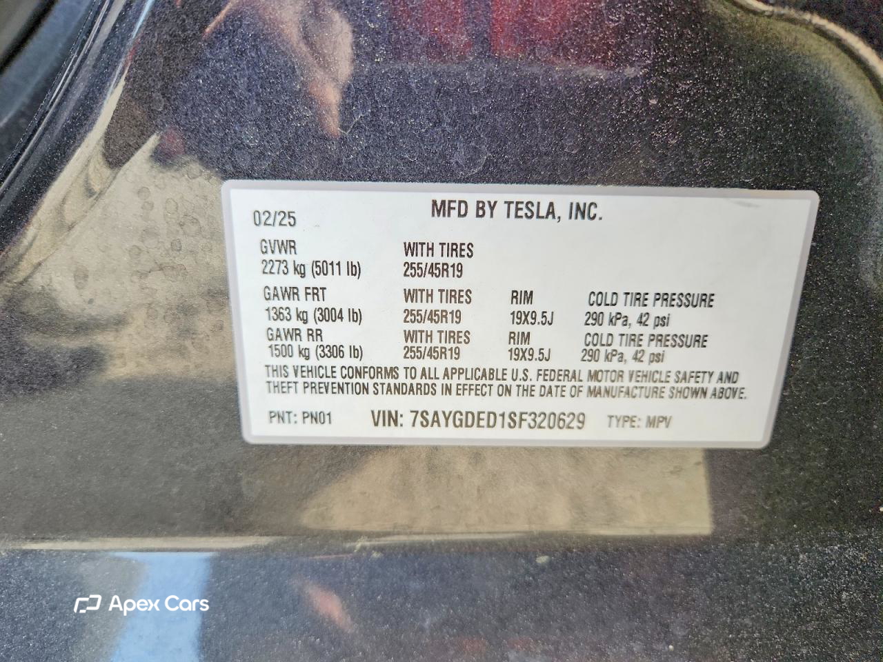 Tesla Model Y 2025