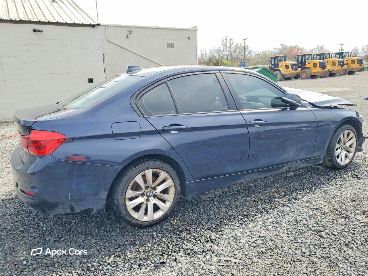 BMW Series 3 2016