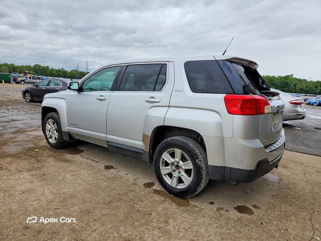 GMC Terrain 2012