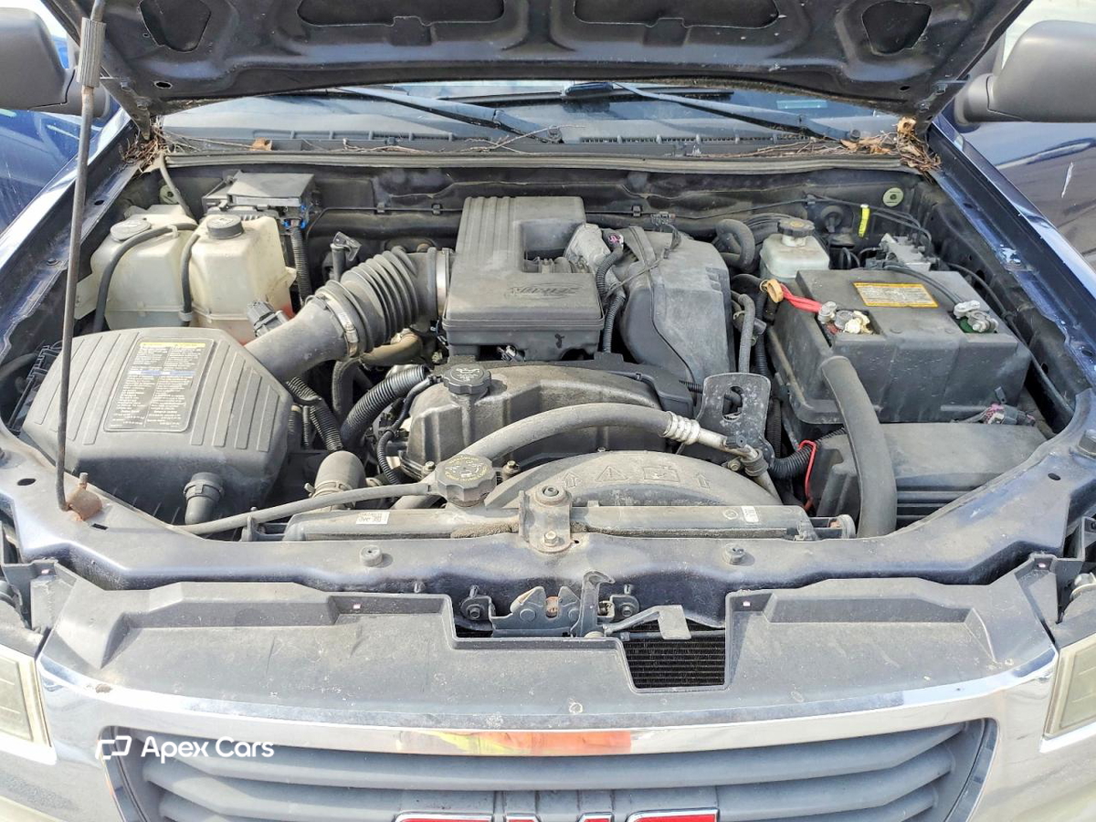 GMC Canyon 2008