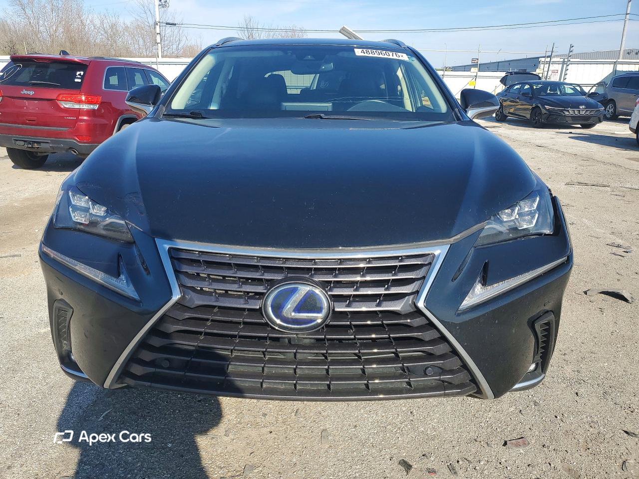 Lexus NX 2018