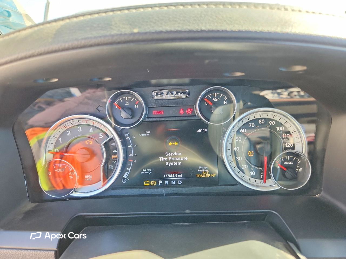 RAM 2500 2015