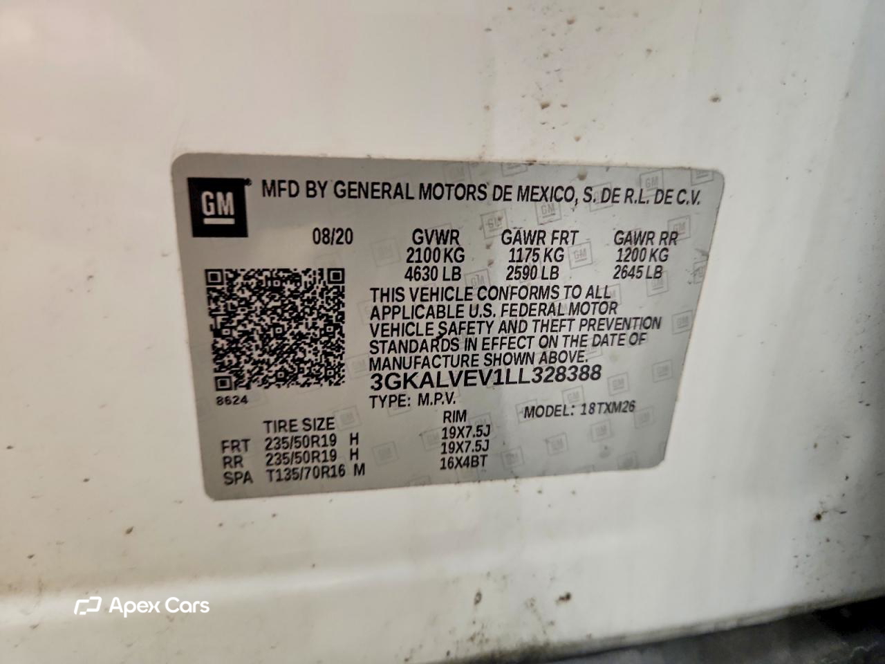 GMC Terrain 2020
