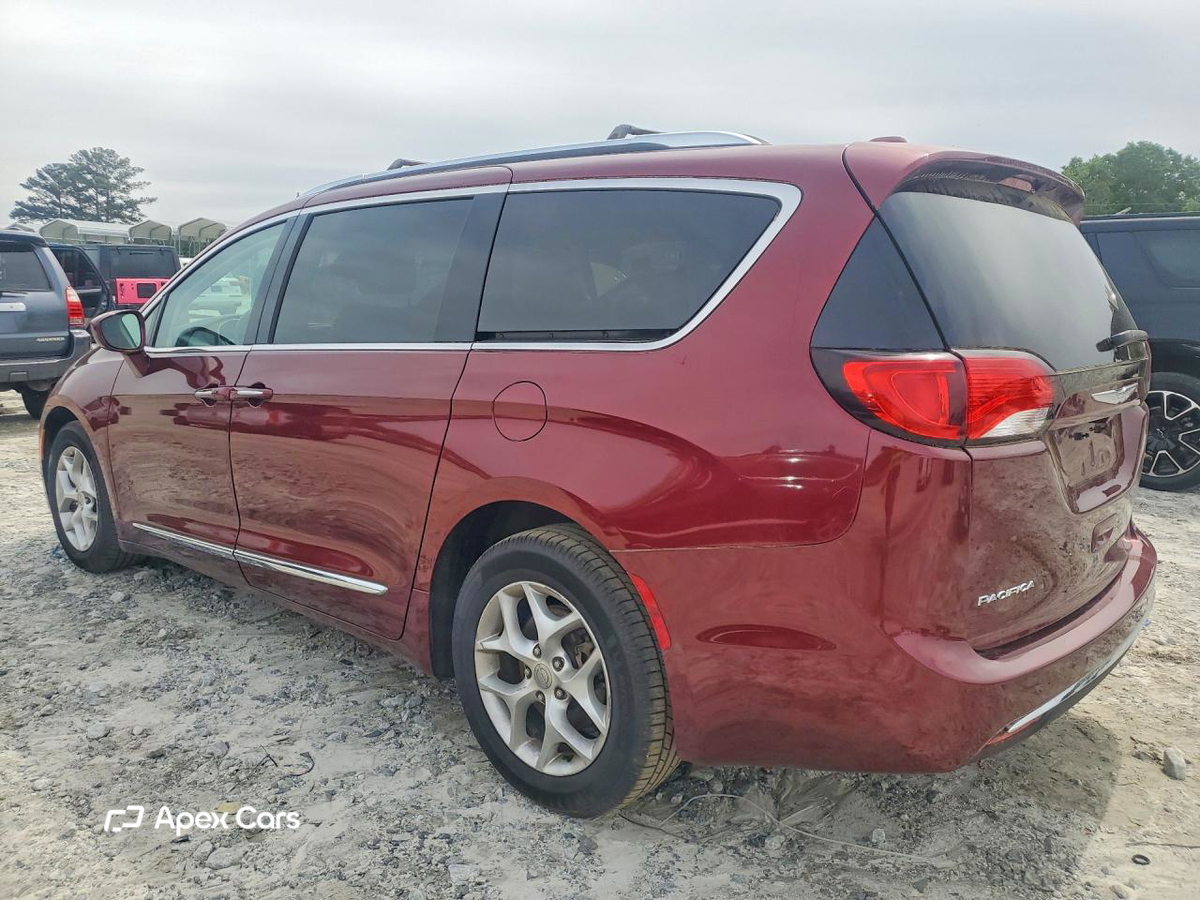 Chrysler Pacifica 2017