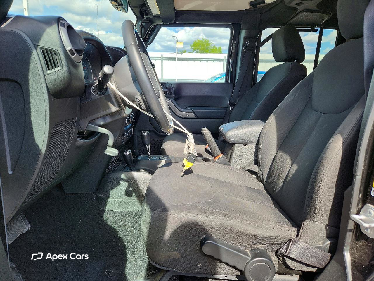 Jeep Wrangler 2017